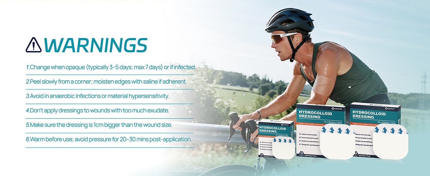 When Should You Take Off a Hydrocolloid Patch?