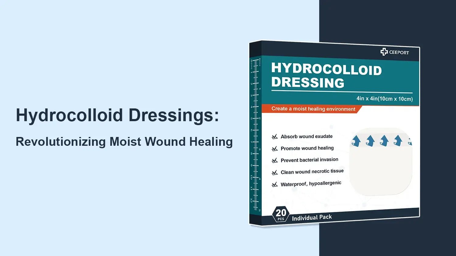 hydrocolloid dressing walgreens Sterile FlexiCol Hydrocolloid Wound Dressing -