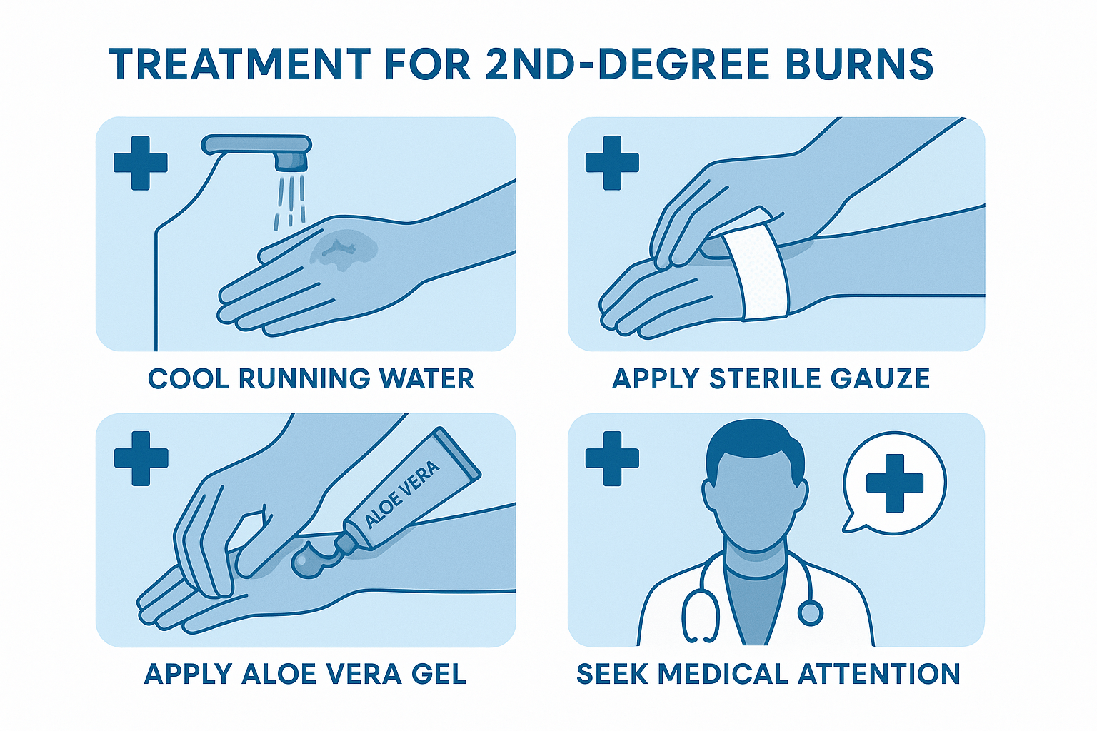 Treat 2nd-Degree Burns Effectively with CEEPORT’s Advanced Dressings