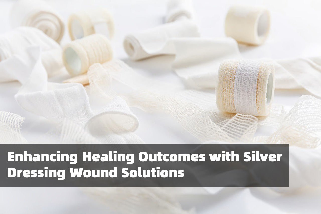 Enhancing Healing Outcomes with Silver Dressing Wound Solutions