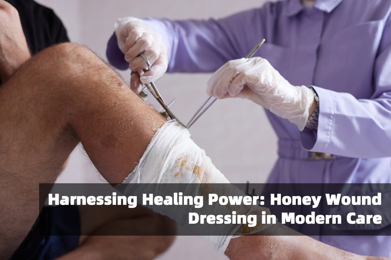 Harnessing Healing Power: Honey Wound Dressing in Modern Care
