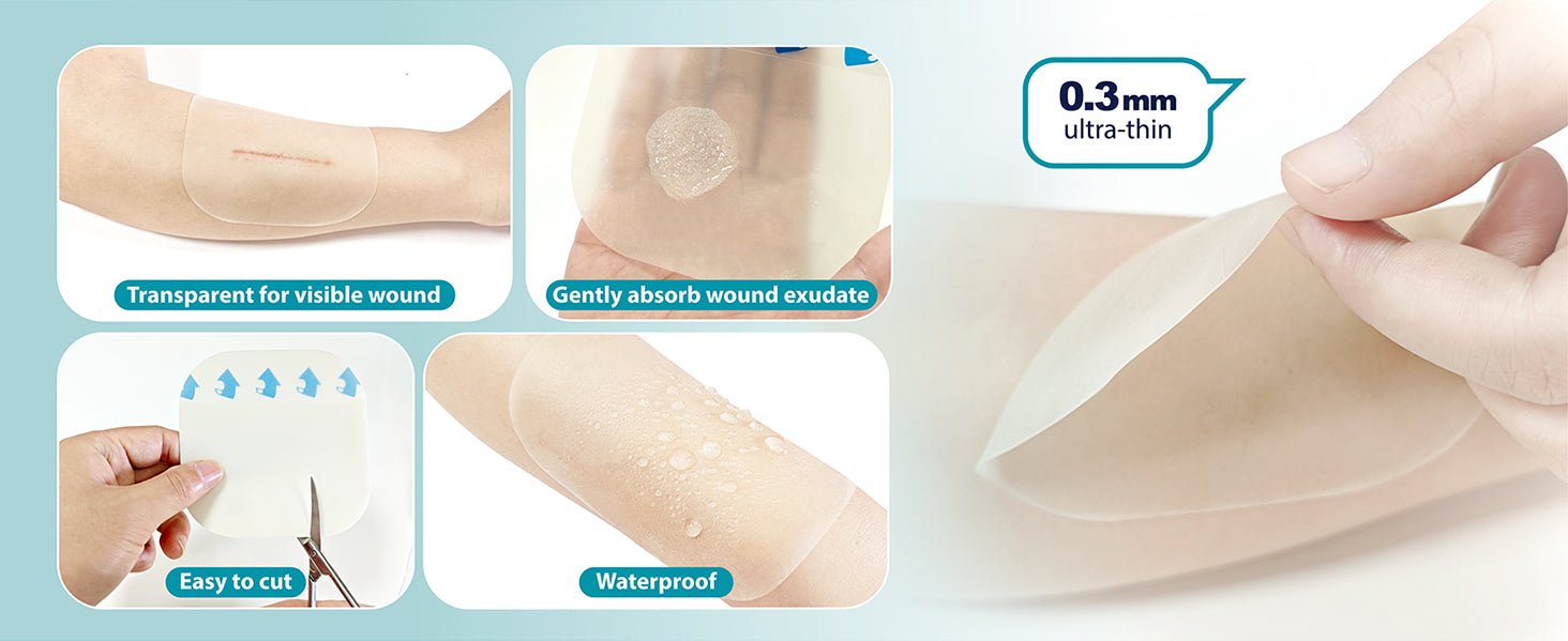 Can I Shower With a Hydrocolloid Dressing?