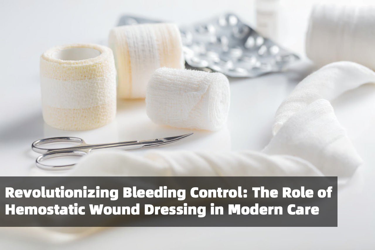Revolutionizing Bleeding Control: The Role of Hemostatic Wound Dressing in Modern Care