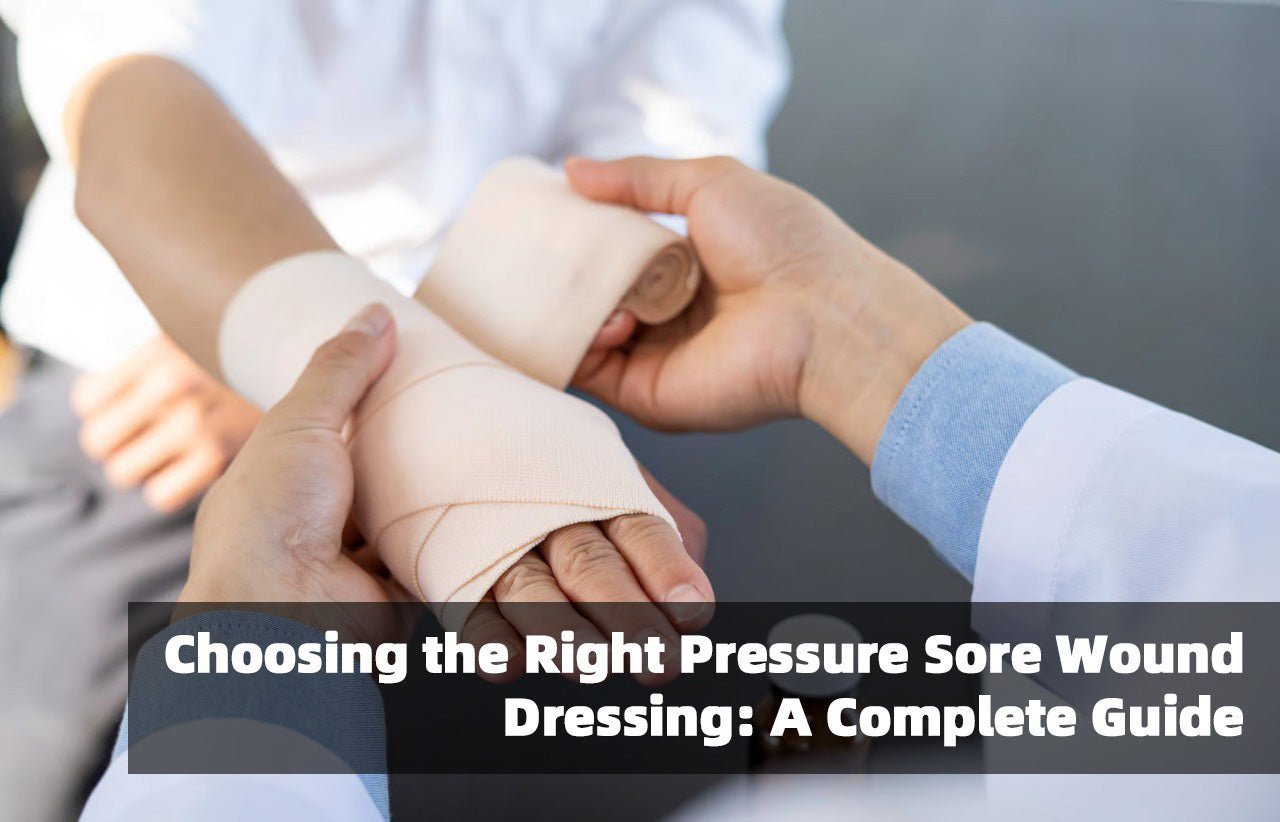 Choosing the Right Pressure Sore Wound Dressing: A Complete Guide