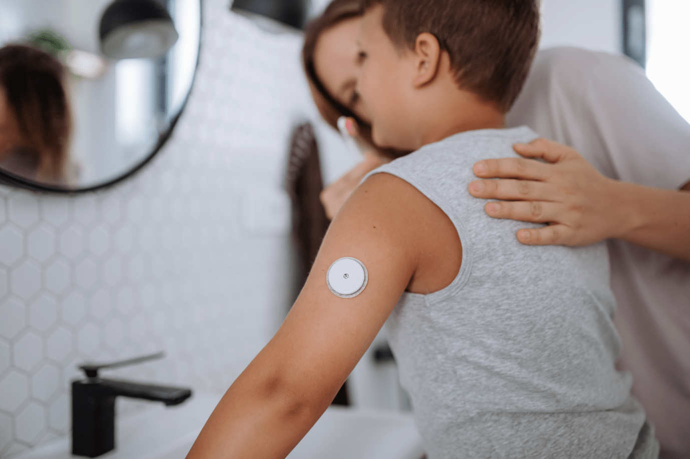 Can You Swim or Shower with a CGM Patch On? A Professional Guide