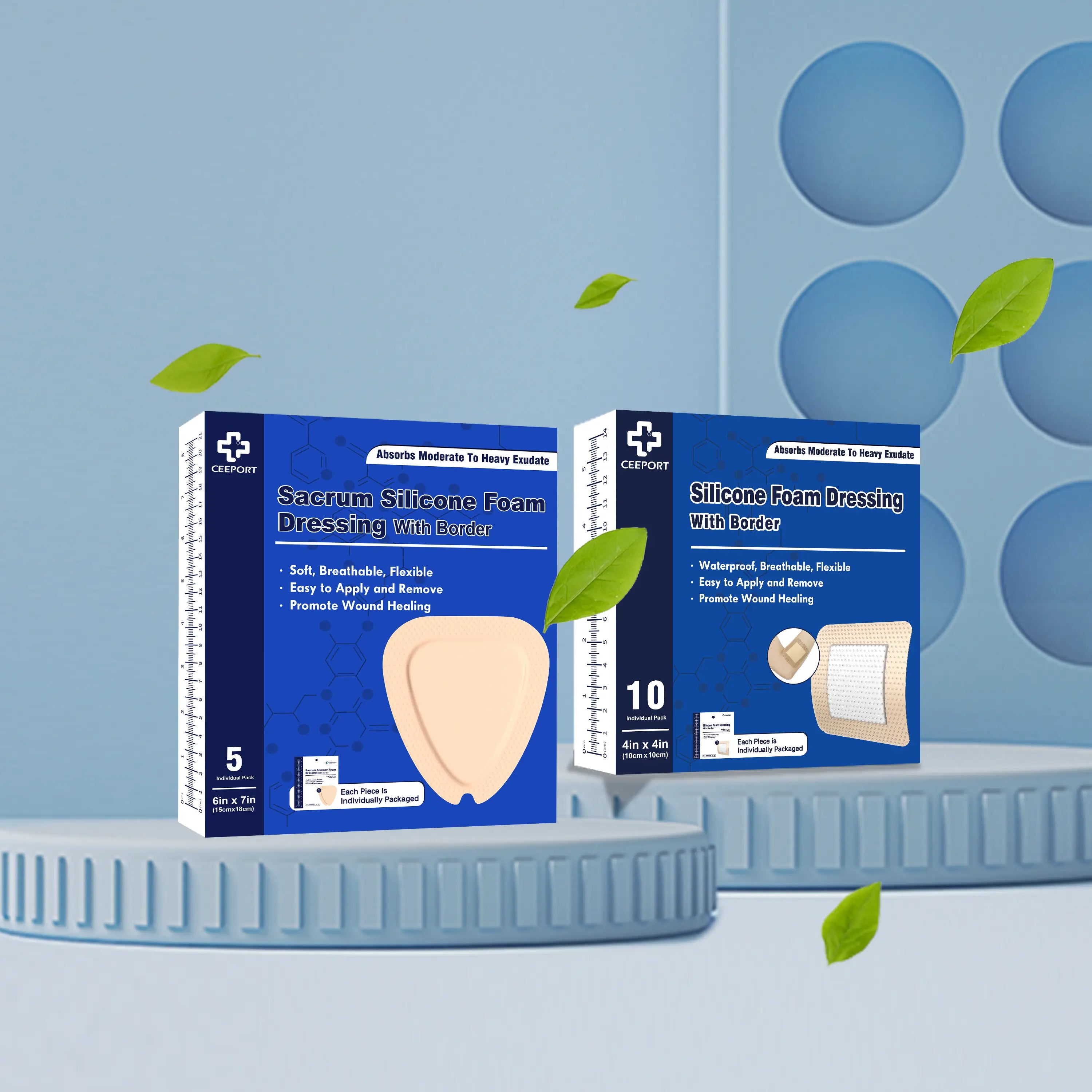 Silicone Foam Dressings: Functions and Target Users