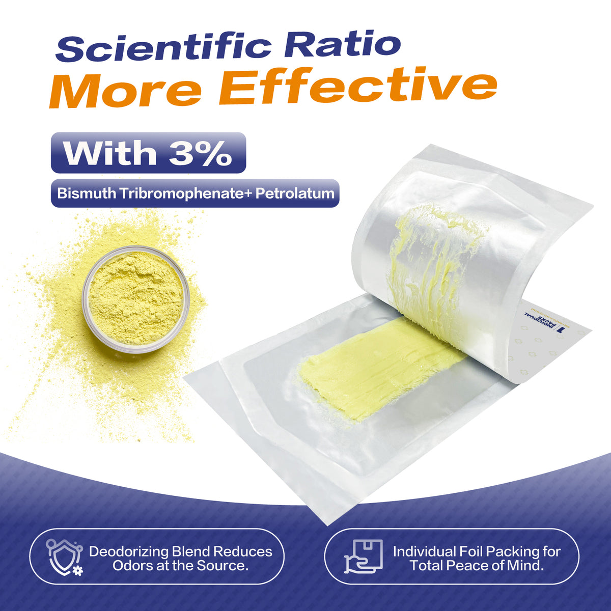 Xeroform Petrolatum Dressing for Minimally Draining Wounds, Surgical Incisons, Lacerations, Donor Sites, Burns, Skin Grafts