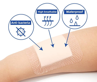 Silicone Foam Wound Dressing – Breathable Care for Diabetic Foot Ulcers