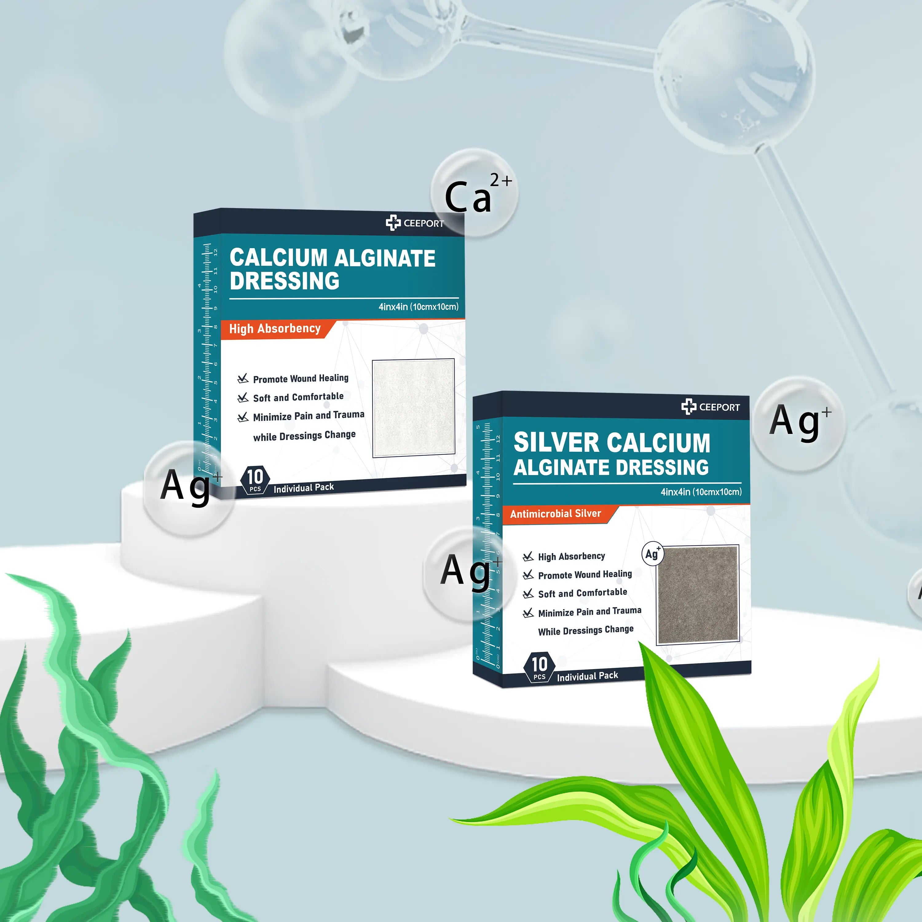 Silver Alginate Dressings: Applications Across Diseases, Clinical Bene ...