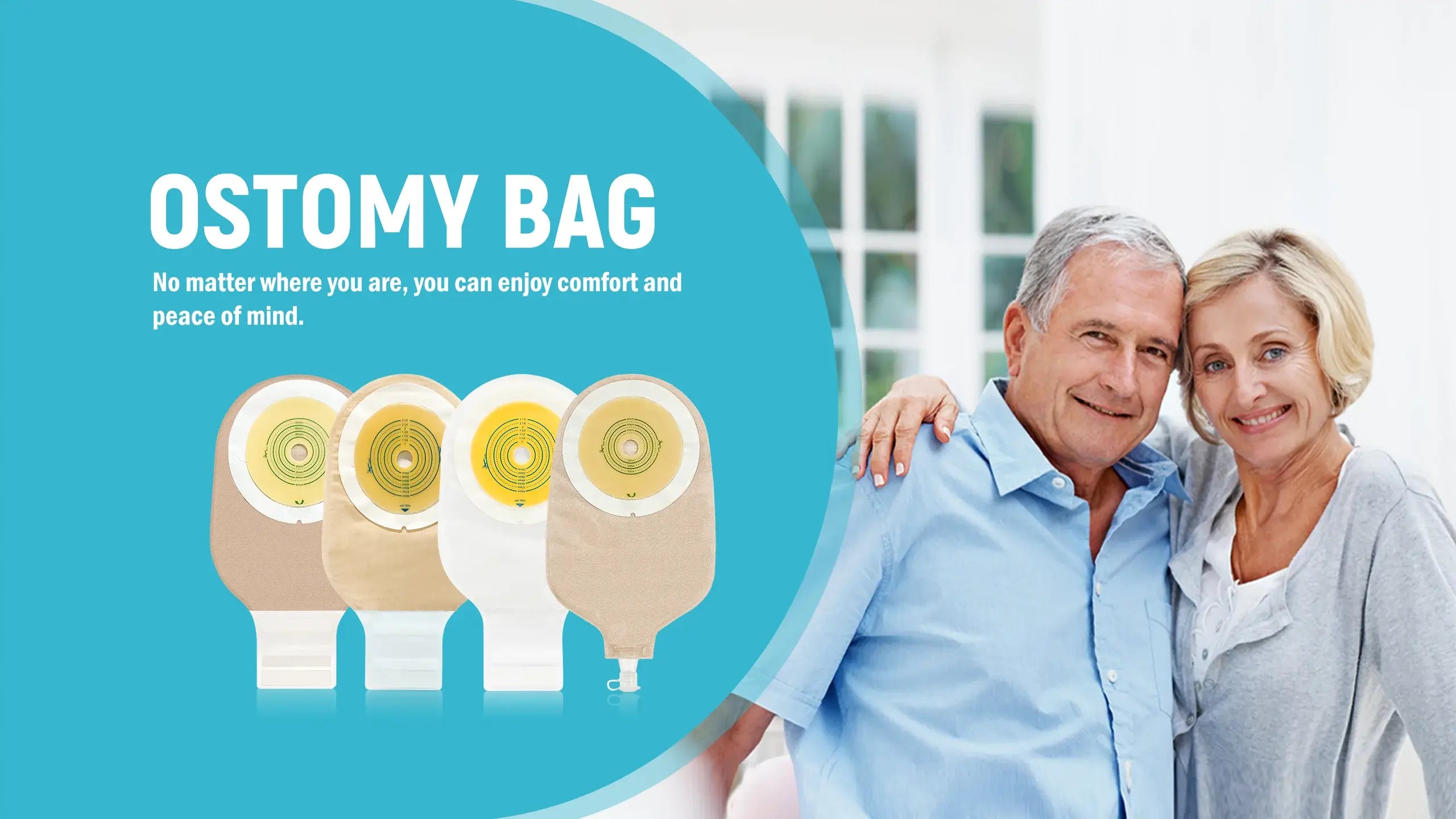 comfort ostomy bag pouch for your stoma care