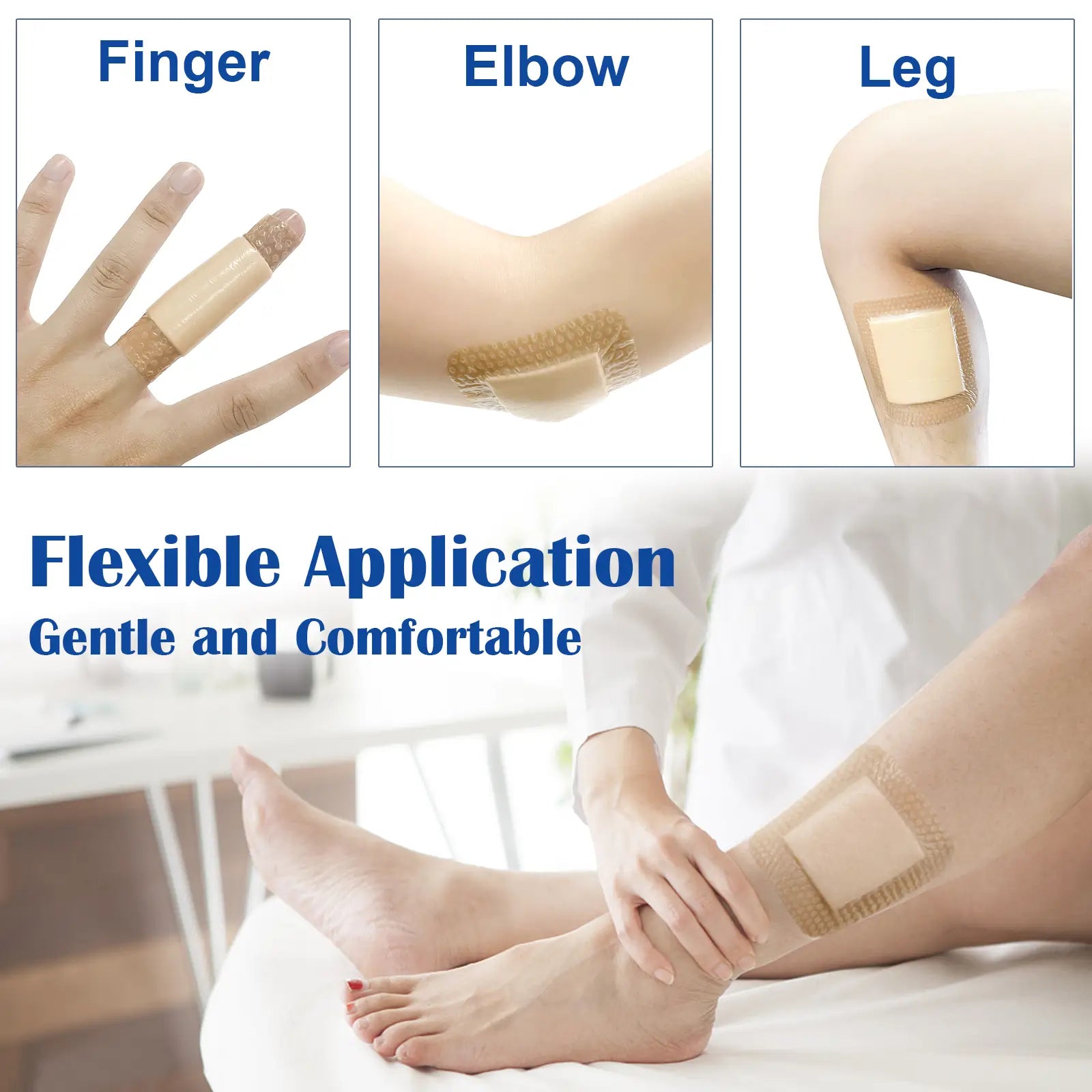 flexible application silicone foam wound dressings can create a good healing environment