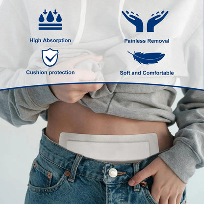 Absorbent island wound dressing for managing exudate and promoting faster healing